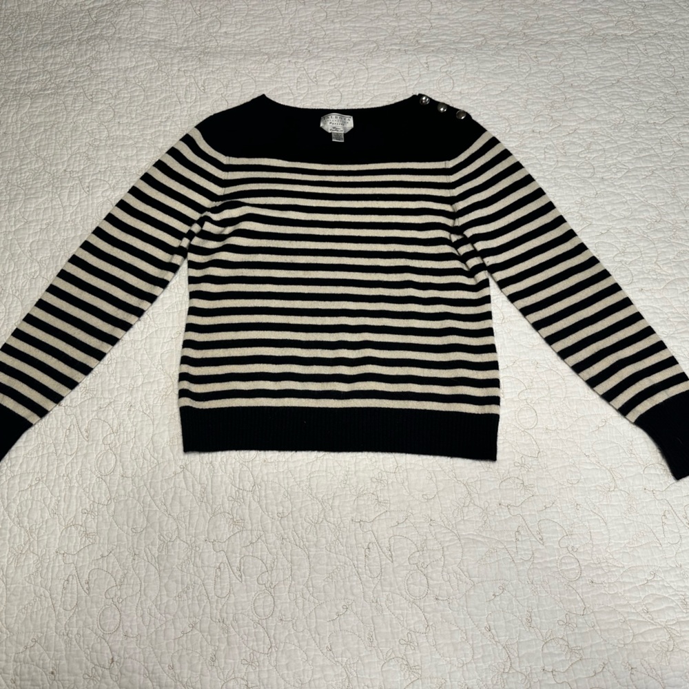 Talbots 100% Cashmere Sweater